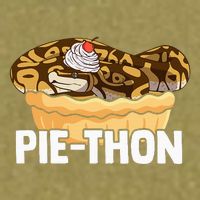 Ball Python Pie Thon Snake Pet Owner Animal Ball Python Garment-Dyed Women's Muscle Tee