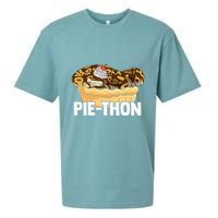 Ball Python Pie Thon Snake Pet Owner Animal Ball Python Sueded Cloud Jersey T-Shirt