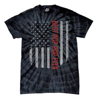 Best Pop Pop Ever American Flag Gifts For Father's day Tie-Dye T-Shirt