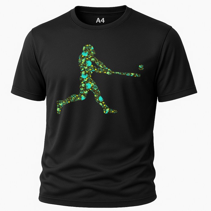 Baseball Player Pattern Performance Shirt