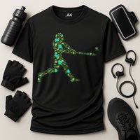 Baseball Player Pattern Performance Shirt