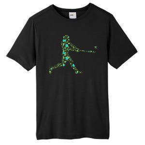 Baseball Player Pattern Tall Fusion ChromaSoft Performance T-Shirt