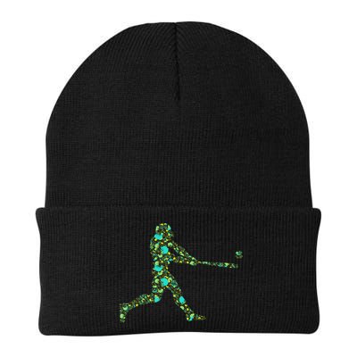 Baseball Player Pattern Beanie