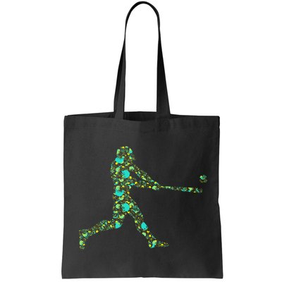 Baseball Player Pattern Bag