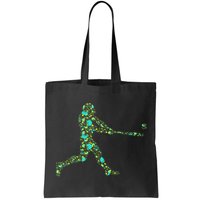 Baseball Player Pattern Bag