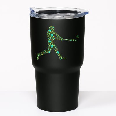 Baseball Player Pattern Tumbler
