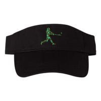Baseball Player Pattern Visor