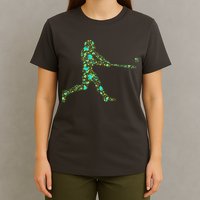 Baseball Player Pattern T-Shirt