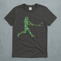 Baseball Player Pattern T-Shirt