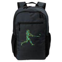 Baseball Player Pattern Backpack