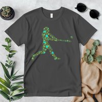 Baseball Player Pattern Premium T-Shirt