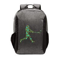 Baseball Player Pattern Vector Backpack