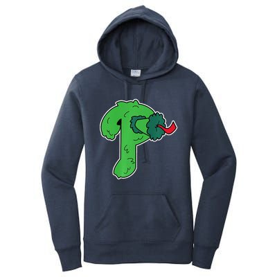 Big Phanatic P Premium Women's Pullover Hoodie