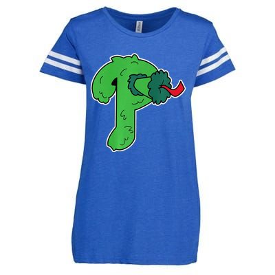 Big Phanatic P Premium Enza Ladies Jersey Football T-Shirt