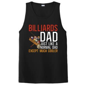 Billiards Pool Player Ball Dad Billiards Dad Just Like A Gift PosiCharge Competitor Tank