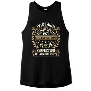 Birthday Premium Quality 1971 Birthday Mom Dad Gift 52nd Birthday Ladies PosiCharge Tri-Blend Wicking Tank