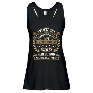 Birthday Premium Quality 1971 Birthday Mom Dad Gift 52nd Birthday Ladies Essential Flowy Tank