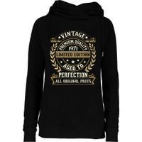 Birthday Premium Quality 1971 Birthday Mom Dad Gift 52nd Birthday Womens Funnel Neck Pullover Hood