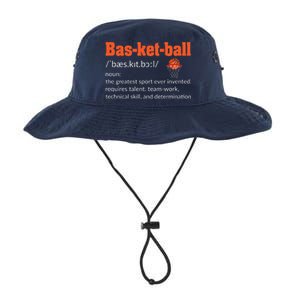 Basketball Player Quote Basketball Lover Funny Basketball Legacy Cool Fit Booney Bucket Hat