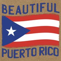 Beautiful Puerto Rico Flag Cotton Canvas Backpack