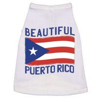 Beautiful Puerto Rico Flag Doggie Tank