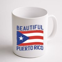 Beautiful Puerto Rico Flag Coffee Mug