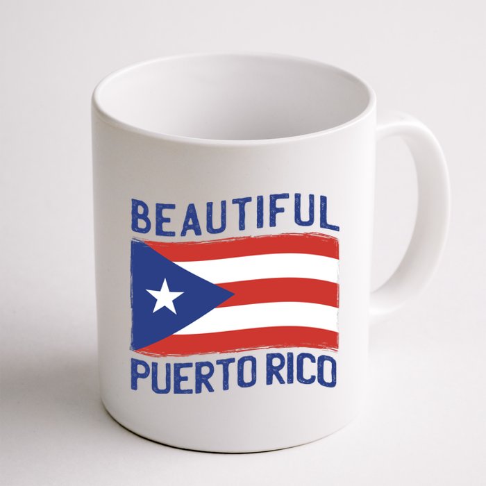 Beautiful Puerto Rico Flag Coffee Mug