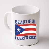 Beautiful Puerto Rico Flag Coffee Mug