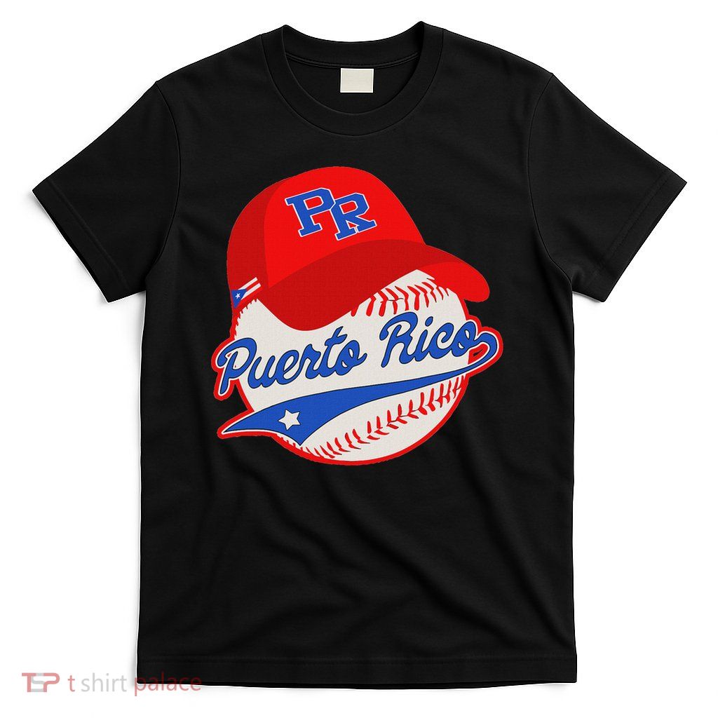 Boricua Puerto Rican Puerto Rico Baseball T-Shirt