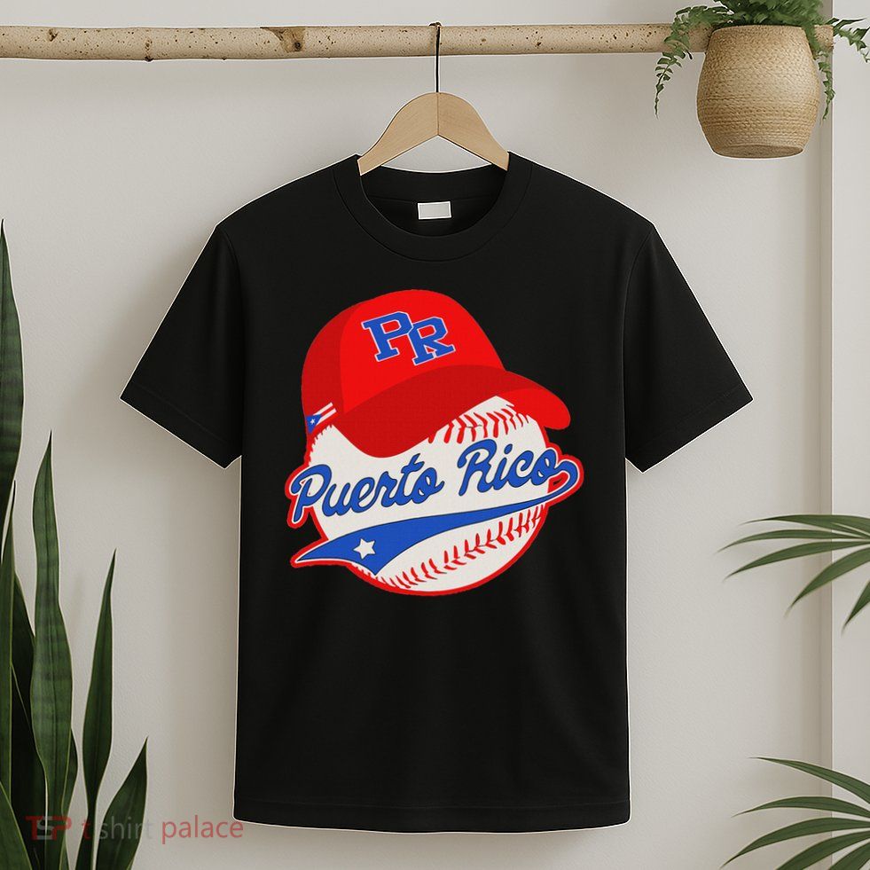 Boricua Puerto Rican Puerto Rico Baseball T-Shirt