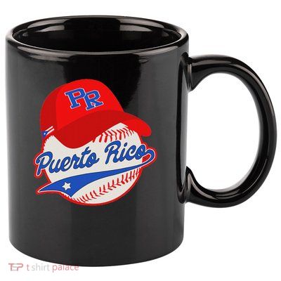 Boricua Puerto Rican Puerto Rico Baseball 11oz C Handle Ceramic Mug