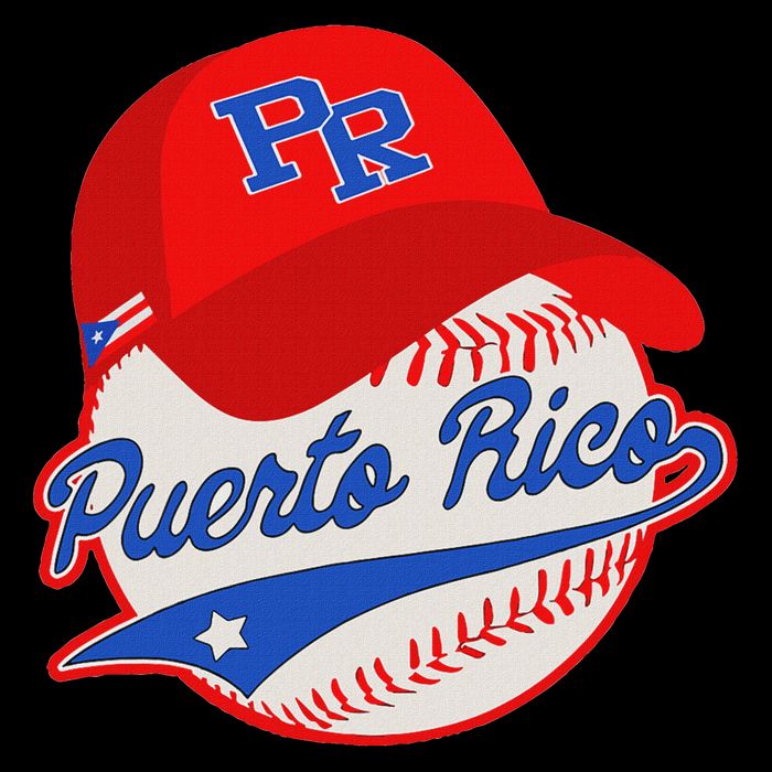 Boricua Puerto Rican Puerto Rico Baseball Zip Tote Bag