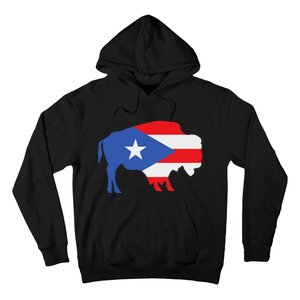 Buffalo Puerto Rico Buffalo New York Puerto Rican Hoodie