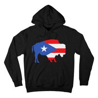 Buffalo Puerto Rico Buffalo New York Puerto Rican Hoodie