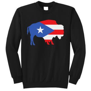 Buffalo Puerto Rico Buffalo New York Puerto Rican Sweatshirt