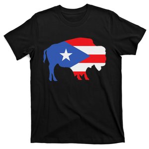 Buffalo Puerto Rico Buffalo New York Puerto Rican T-Shirt