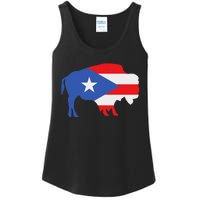 Buffalo Puerto Rico Buffalo New York Puerto Rican Ladies Essential Tank