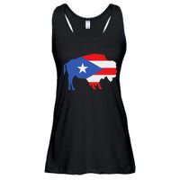 Buffalo Puerto Rico Buffalo New York Puerto Rican Ladies Essential Flowy Tank