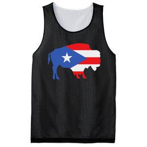 Buffalo Puerto Rico Buffalo New York Puerto Rican Mesh Reversible Basketball Jersey Tank