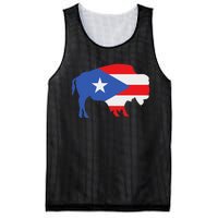 Buffalo Puerto Rico Buffalo New York Puerto Rican Mesh Reversible Basketball Jersey Tank