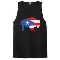 Buffalo Puerto Rico Buffalo New York Puerto Rican PosiCharge Competitor Tank