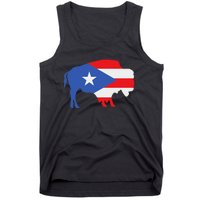 Buffalo Puerto Rico Buffalo New York Puerto Rican Tank Top