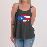 Buffalo Puerto Rico Buffalo New York Puerto Rican Women's Strappy Tank