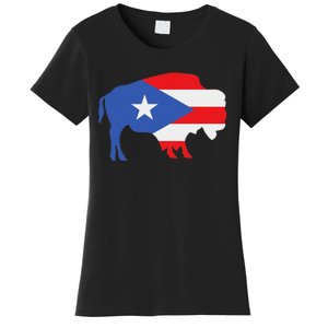 Buffalo Puerto Rico Buffalo New York Puerto Rican Women's T-Shirt