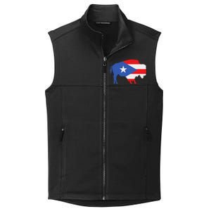 Buffalo Puerto Rico Buffalo New York Puerto Rican Collective Smooth Fleece Vest