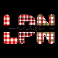Buffalo Plaid Rn Nurse Graphic Visor