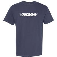 Birthday Party Racing Family pit crew race Mommy Garment-Dyed Heavyweight T-Shirt