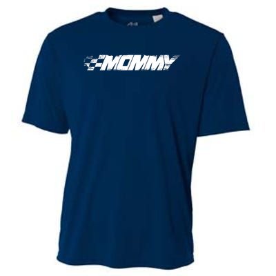 Birthday Party Racing Family pit crew race Mommy Cooling Performance Crew T-Shirt