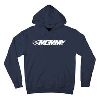 Birthday Party Racing Family pit crew race Mommy Hoodie