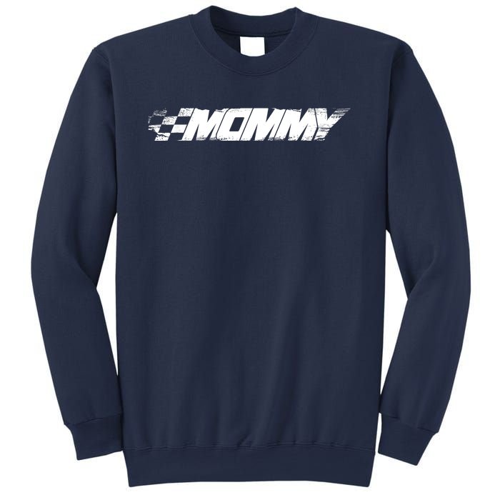 Birthday Party Racing Family pit crew race Mommy Sweatshirt